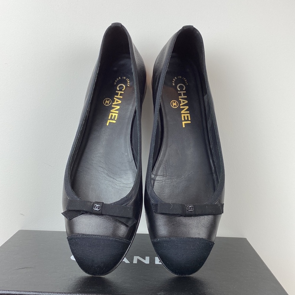 Chanel ballerinas in size 38.5